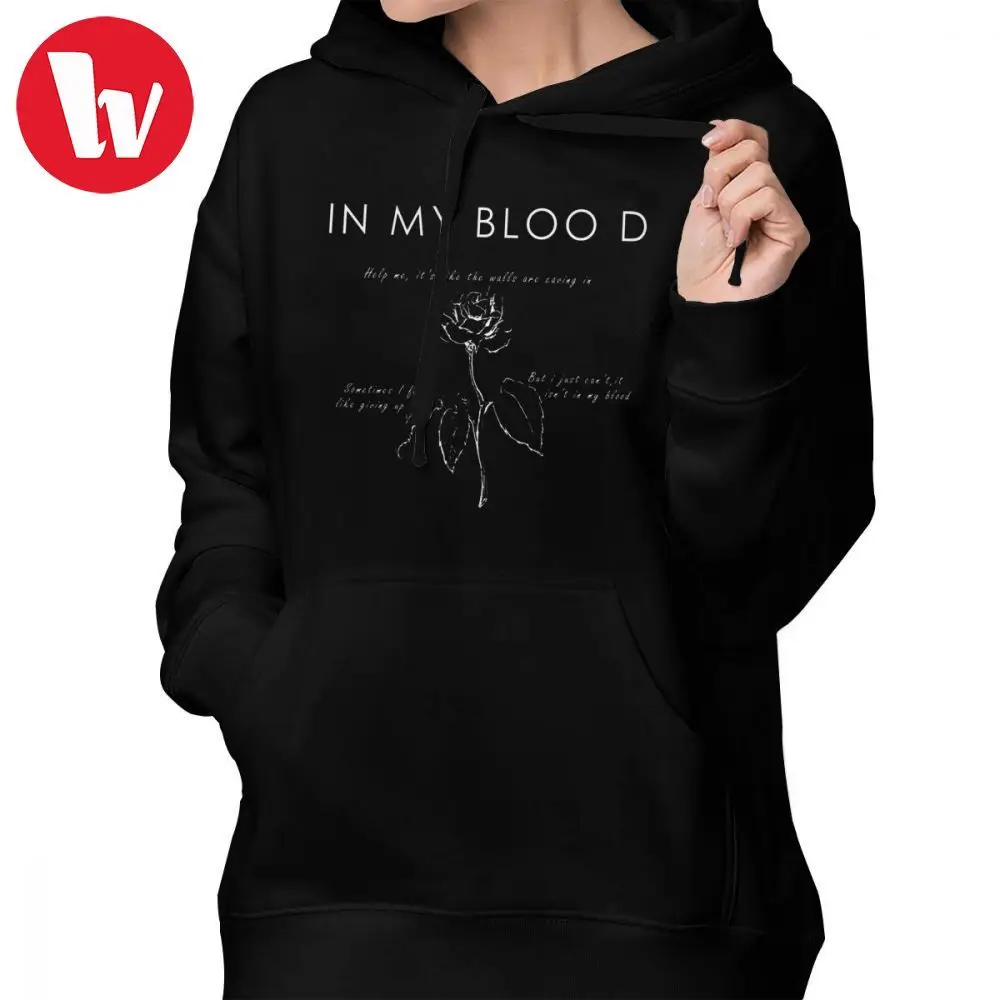 Felpa con cappuccio Shawn Mendes In My Blood felpe con cappuccio nero felpe  con cappuccio semplici da donna felpa con cappuccio a maniche lunghe grande  Streetwear|Hoodies \u0026 Sweatshirts| - AliExpress