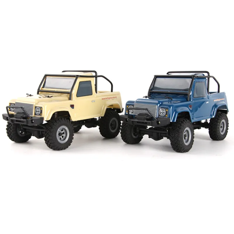 URUAV 1/24 4WD 2 4G мини RC автомобиль гусеничный модель автомобиля водонепроницаемый