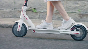 شراء2020 متر سكوتر كهربائي الذكية E سكوتر سكيت صغيرة قابلة للطي Hoverboard Longboard بطارية الكبار