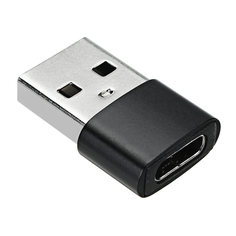 Новый мини металлический мужской и женский USB C 3 1 Type к 0 адаптер конвертера OTG для