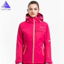 Хорошее качество, лыжная куртка, пальто для женщин, теплая зимняя уличная спортивная женская одежда для сноуборда, катания на лыжах, водонепроницаемая, ветрозащитная, хит