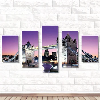

Frameless 5D Diamand Painting By Numbers Modern Scenery DIY Canvas Oil Painting Wall Decoration New