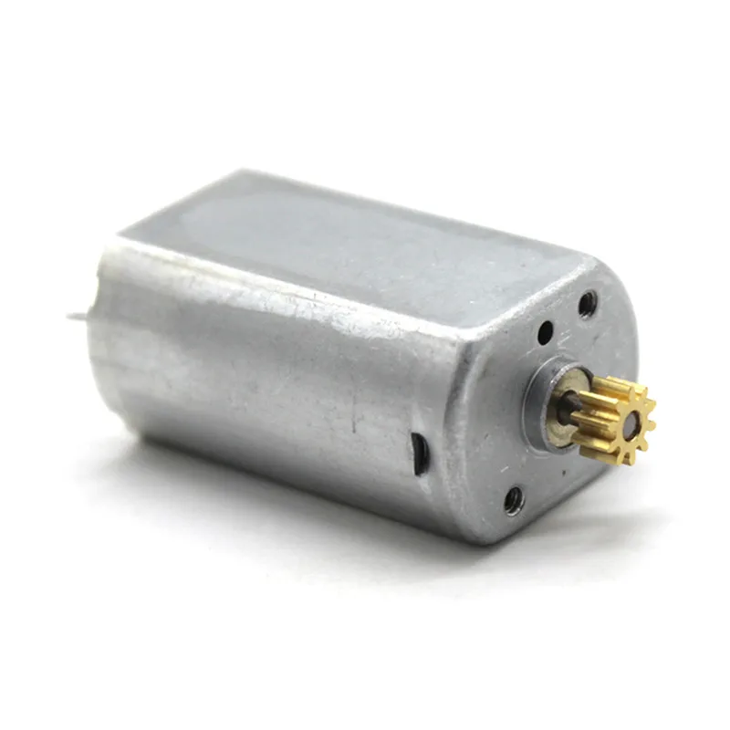 

5PCS Feichao DC 6V Gear Motor High Speed 10T Motor For DIY RC Models Remote Control Toys Parts Accs