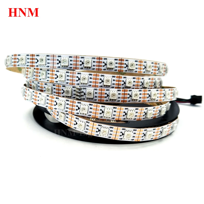 5 м 72 светодиодный s/M WS2813 полосы РГБ Пиксельная лампа 5В WS2813B 5050 SMD Рождество ТВ Неон