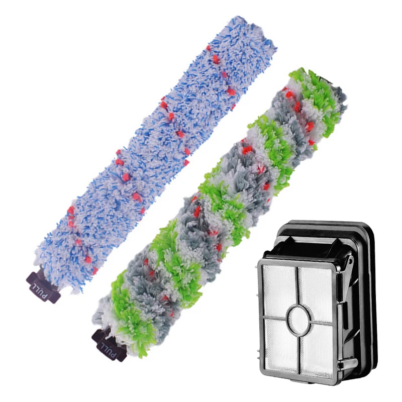 

High Quality Filter+Brushes For Bissell 1866,1785Q, 1785F, 1785B 1608022 Vacuum Cleaner