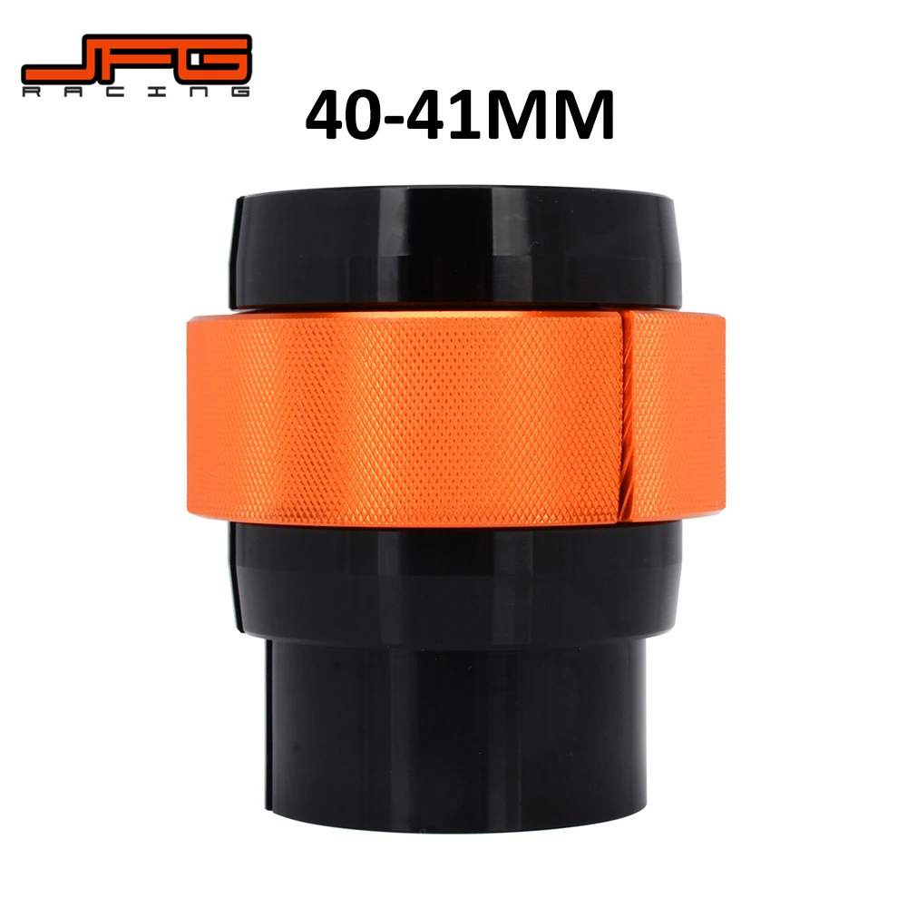 CNC Fork Front Shock Absorber Oil Seal Tool Bush Driver for Motorcycle 45-46mm