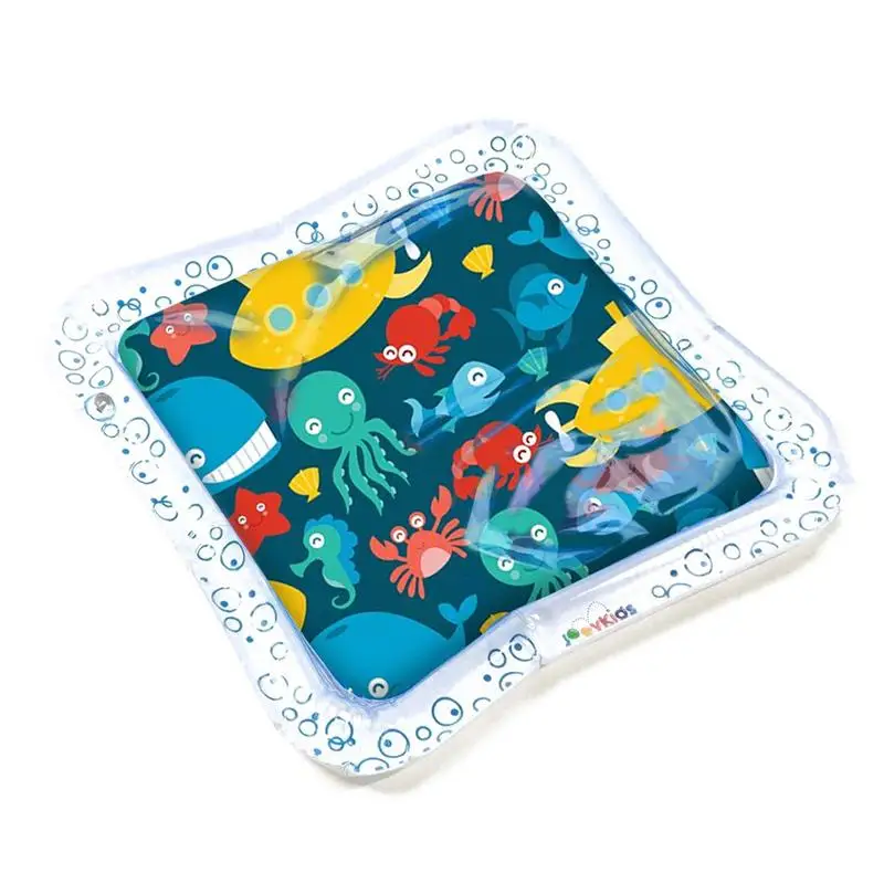 

2019 Creative Inflatable Water Cushion Dual Use Toys Baby Inflatable Patted Pad Baby Prostrate Water Cushion Pat Pad Dropship