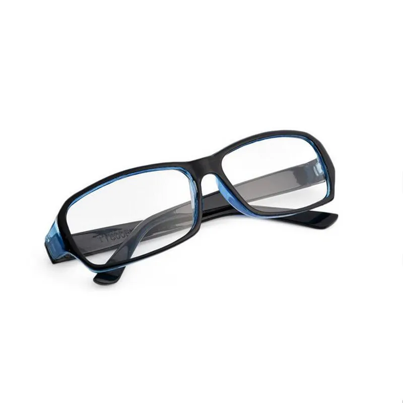 

Flat Mirror Men And Women New Resin Lens Glasses Light PC Glasses Frame P018