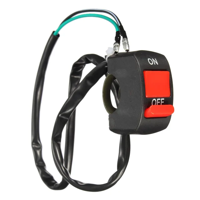 Universal Motorcycle Kill Switch Stop Kill Of Switch Hazard Light
