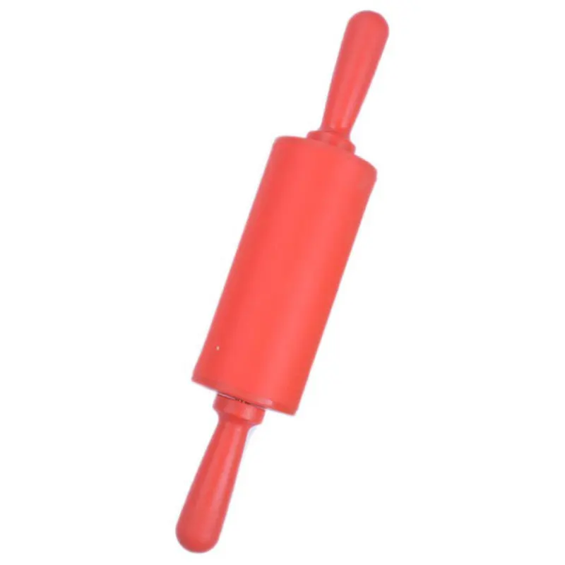 

Non-Stick Silicone Rolling Pin for Baking, Kids Silicone Rolling Pins for Home Kitchen Children Cake, 8.86 inch(22.5cm,)