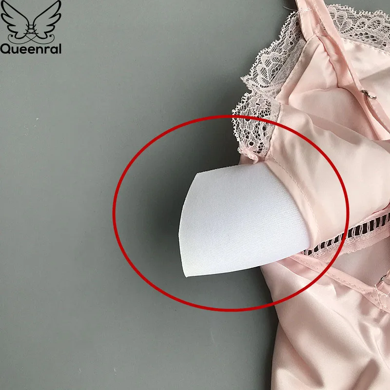 Queenral 3 шт. женские пижамы наборы для ухода за кожей пикантный Шелковый атласный