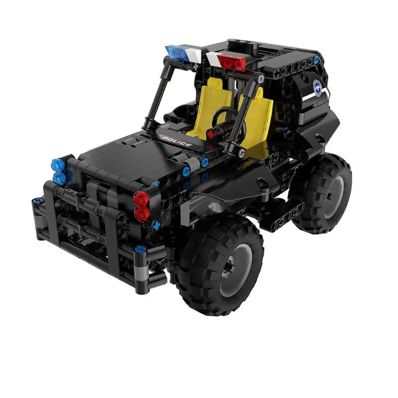 

462pcs Race Truck Car Practical Transformable Model Building Block Sets Decool 3360 DIY Toys Compatible With Building Technic