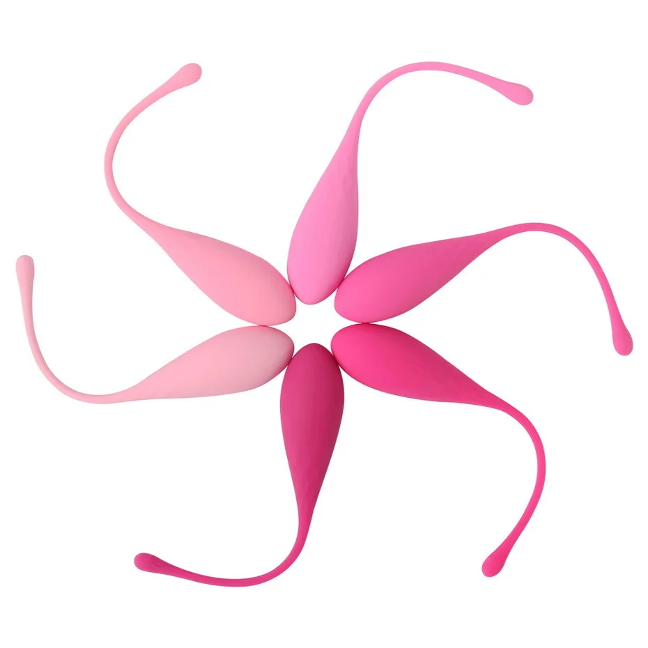 Kegel Exercise Vaginal Tight Training Ball 6Pcs set Geisha Ben Wa ball Sex Toy for Women