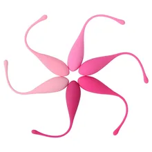 Kegel Exercise Vaginal Tight Training Ball 6Pcs/set Geisha Ben Wa ball Sex Toy for Women Love Egg Adult Sex Products