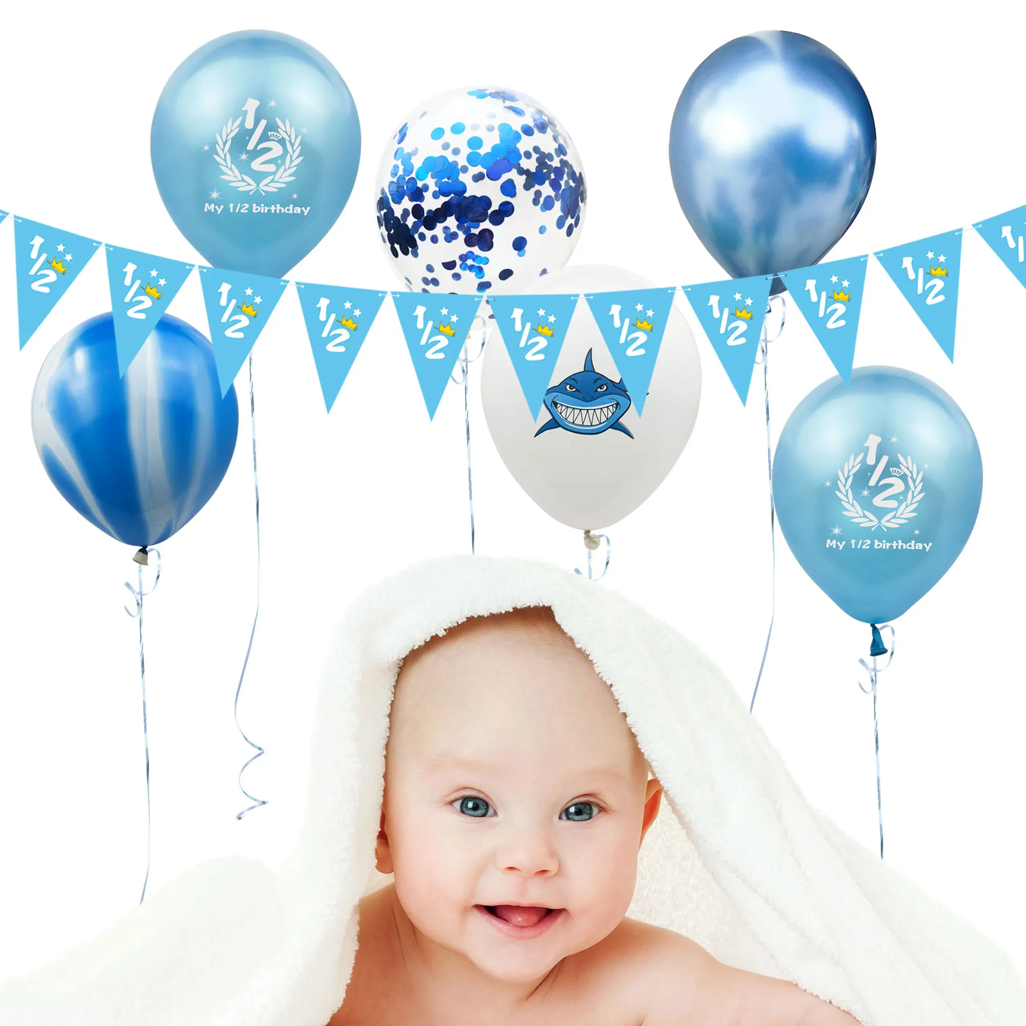 Zljq Ballons Joyeux Anniversaire Pour Fille Et Garcon Banderole De 6 Mois Decoration Pour Fete D Anniversaire My 1 2 Jouet Pour Enfants 1 2 Aliexpress Zljq Ballons Joyeux Anniversaire Pour Fille Et Garcon Banderole De 6 Mois Decoration Pour Fete D Anniversaire My 1 2 Jouet Pour Enfants 1 2 Aliexpress