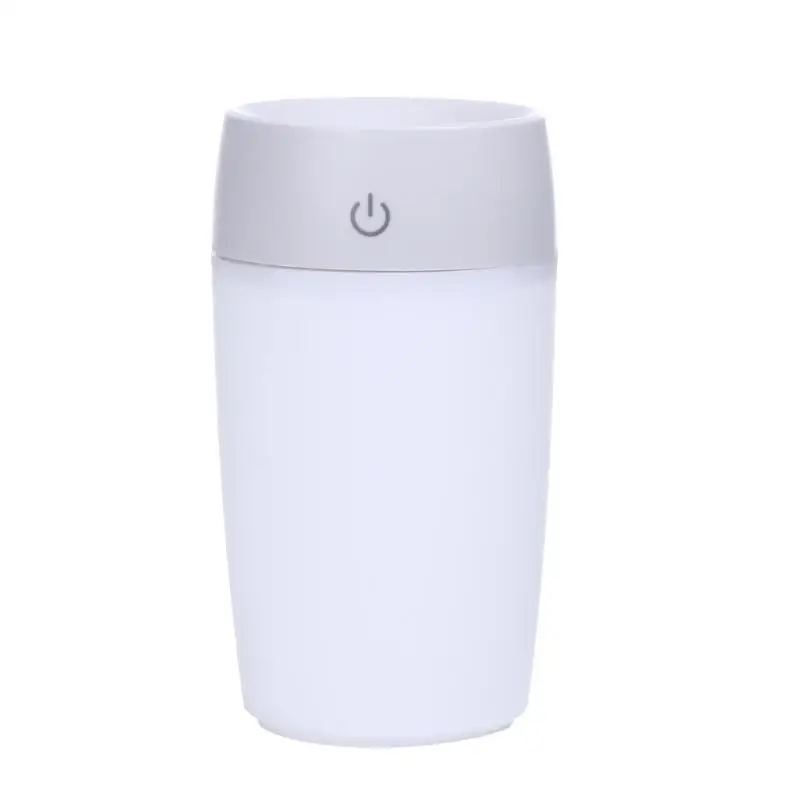 

Alloet 200ml Mini Humidifier USB Ultrasonic Humidifier Car Air Humidifiers Mist Maker Diffuser Desktop Air Purifier Diffuser