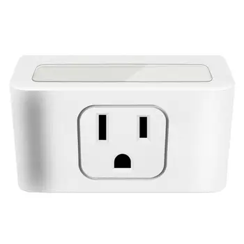 

SP06 2 in 1 WiFi 4G Smart Socket with Dimmable LED Night Light US Plug Outlet for Alexa/Google Home Support WiFi APP