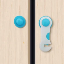 5Pcs Baby Drawer Lock Children Security Protection For Cabinet Toddler Child Safety Lock Refrigerator Window Closet Wardrobe