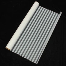 200 см Водонепроницаемая туманная Защитная пленка для окна ванной комнаты, статическая пленка, ПВХ наклейка в полоску, сделай сам для дома, наклейка на окно