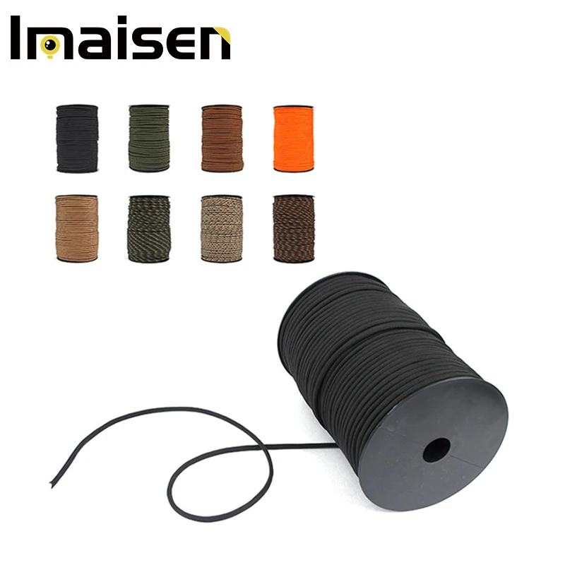 Beste Paratrooper tractie Rescue gebundeld tent touw klimtouw outdoor 9 core paraplu touw 550 militaire regelgeving