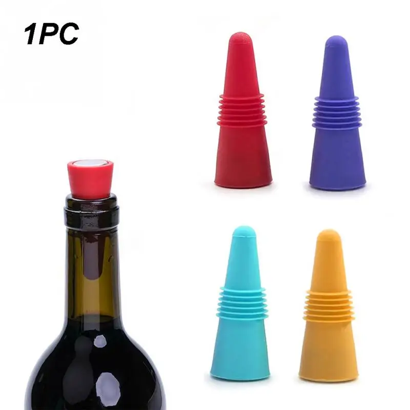 New Eco friendly Silicone Bottle Stopper Wine Storage ...