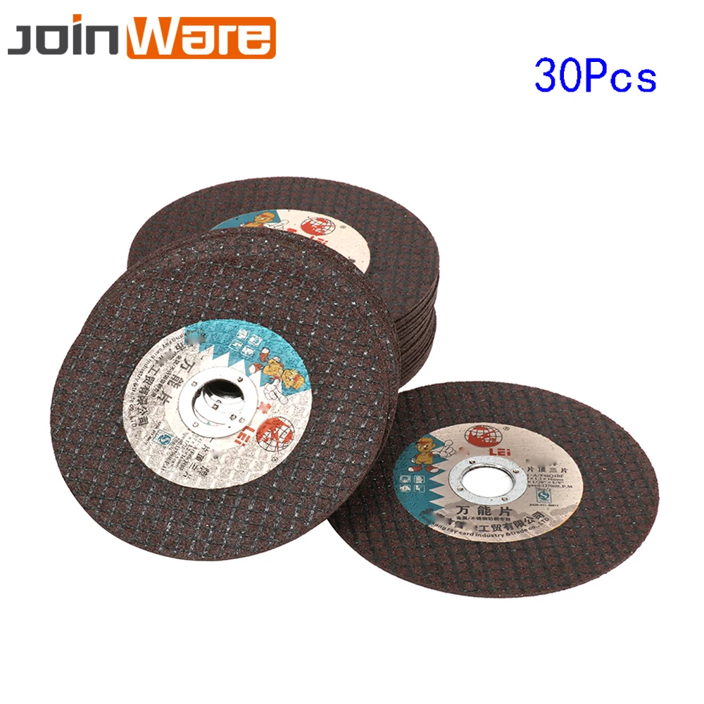5Pcs 5 Inch Resin Cutting Wheel Grinding Disc Blade 22mm Bore For Angle Grinder