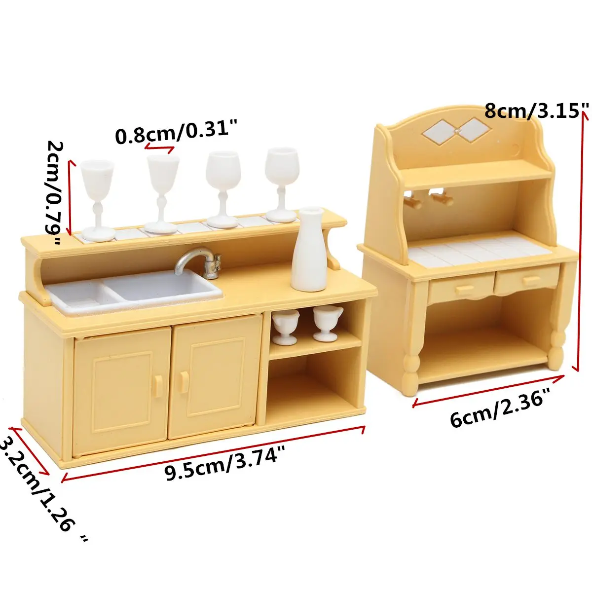 خزائن المطبخ البلاستيكية مصغرة دمية أثاث لتناول الطعام مجموعة غرفة الاطفال لعبة خزائن المطبخ البلاستيكية مصغرة دمية أثاث لتناول الطعام مجموعة غرفة الاطفال لعبة