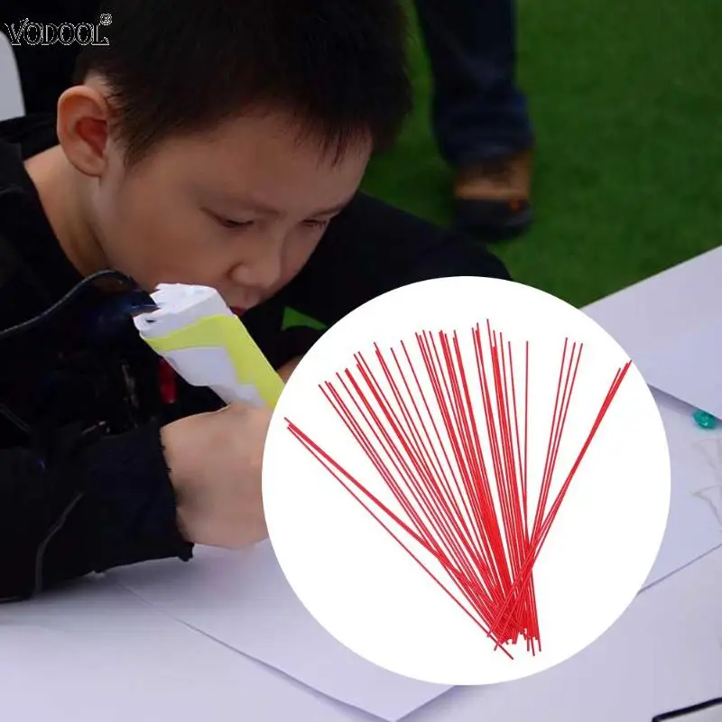 

1 Set 40pcs 3D Printer Filament PLA 1.75 10 Meters 3D Printer Pen Filament Linear 3D Pen Scribble Plastic PLA Filament Threads