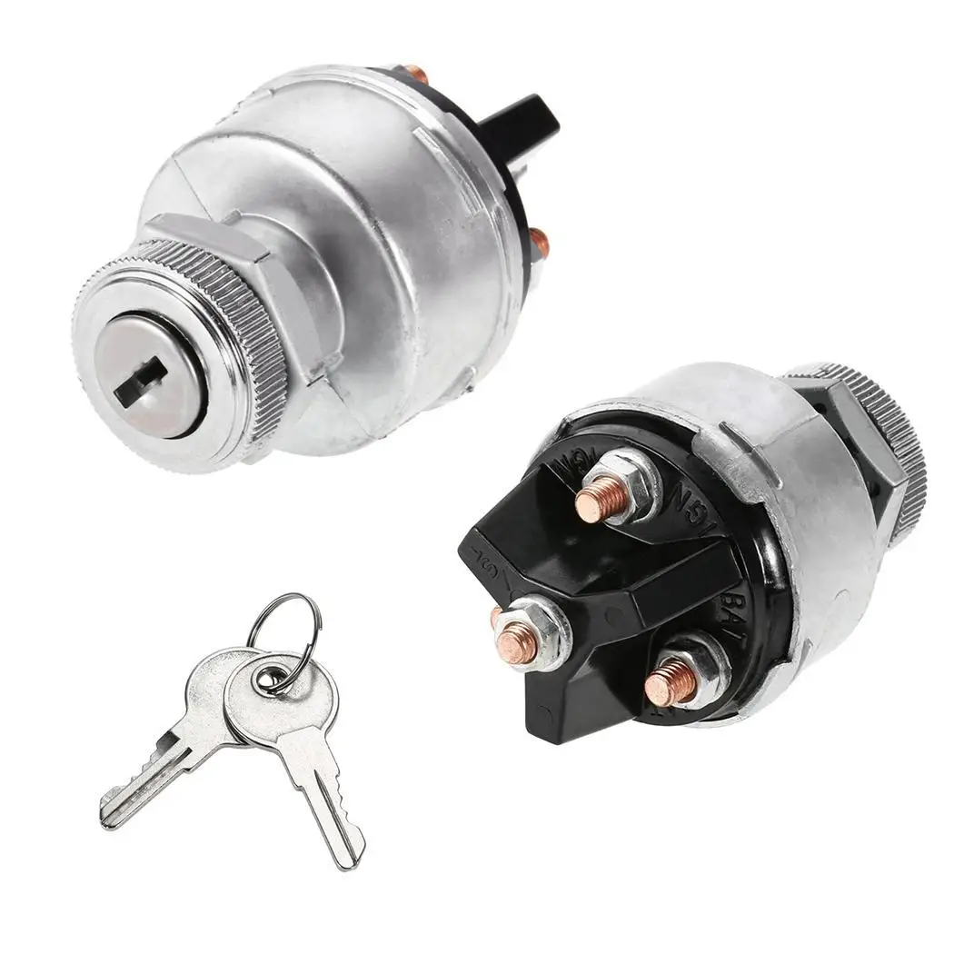 General Car Ignition Switch Lock 4 Position ON / OFF / START / ACC Auto