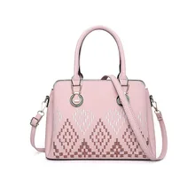 Сумки для женщин, роскошная сумка, Женская Повседневная сумка на плечо,, сумка через плечо с вышивкой, из искусственной кожи, женские ручные сумки