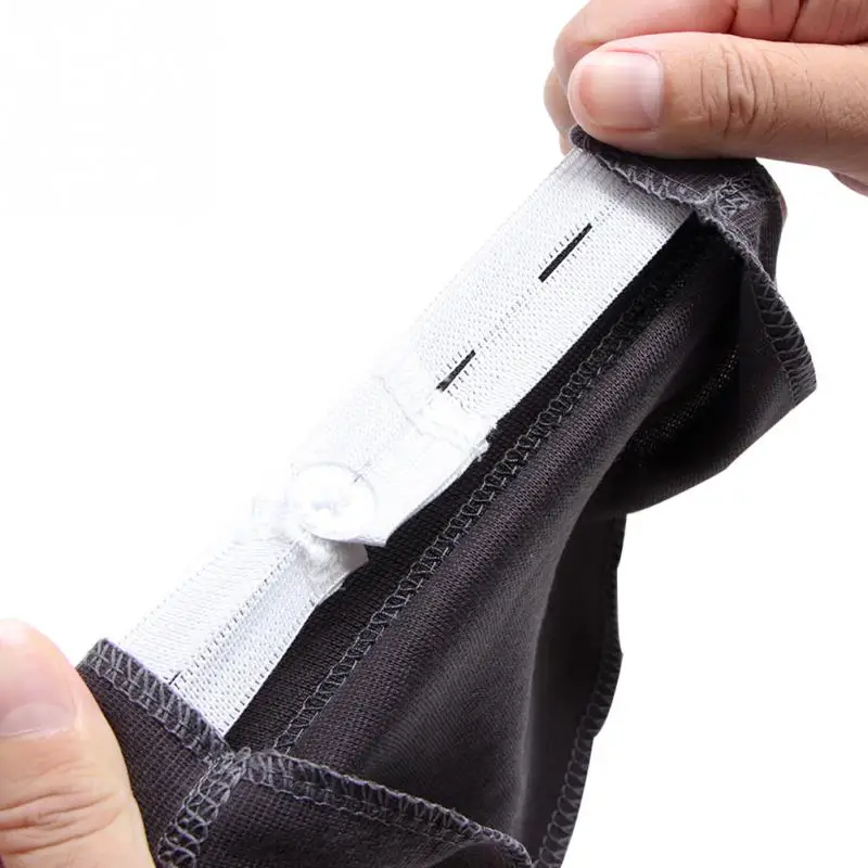 Adjustable Maternity Waistband Extender - Soft Pants Belt Extension with Elastic Buckle Button for Lengthening Pregnant Women's Pregnancy attire image 6