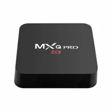 MXQ PRO Android 7,1 S905W четырехъядерный процессор 2+ 16G Smart tv Box 4K x 2K wifi медиаплеер 2,4G/5G Двойная приставка