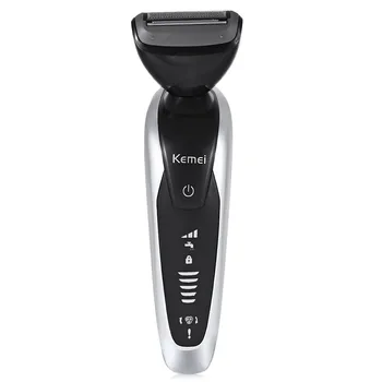 

EAS-Kemei Km-8867 7 In 1 Men'S 3D Electric Shaver Multifunction Beard Trimmer Rechargeable Razor For Men Shaving Machine Eu Pl