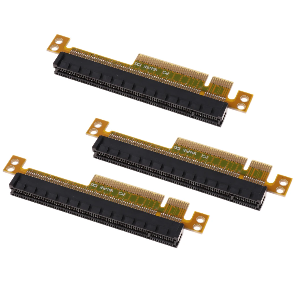 Плата адаптера Dovewill 3x PCI Express переходная плата E x8 в x16|Платы расширения| |