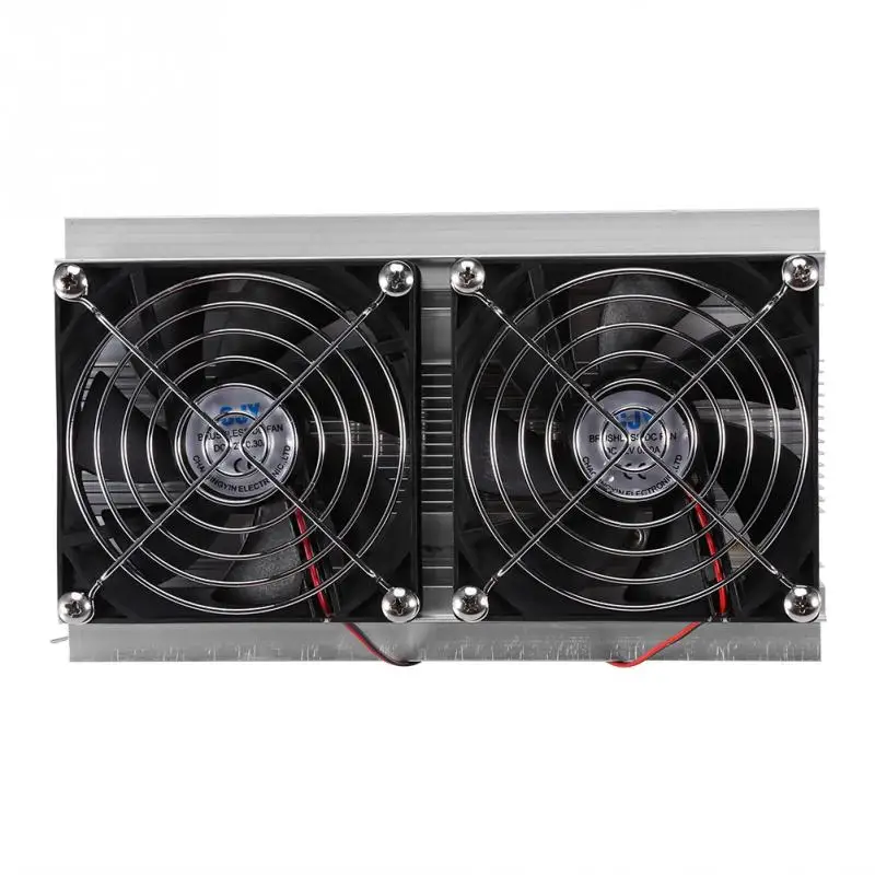 

New Dual-core Semiconductor Refrigeration Thermoelectric Peltier Cooling System