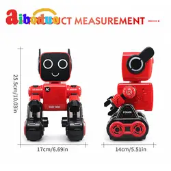 Умный робот Голосовое управление интерактивный пение наука Математика действие головоломка игрушки робот умный для детей