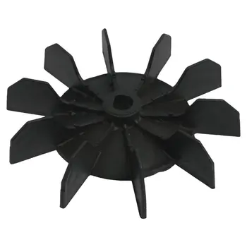 

EAS-Replacement 0.5" Inner Bore 10 Impeller Air Compressor Motor Fan Blade Black
