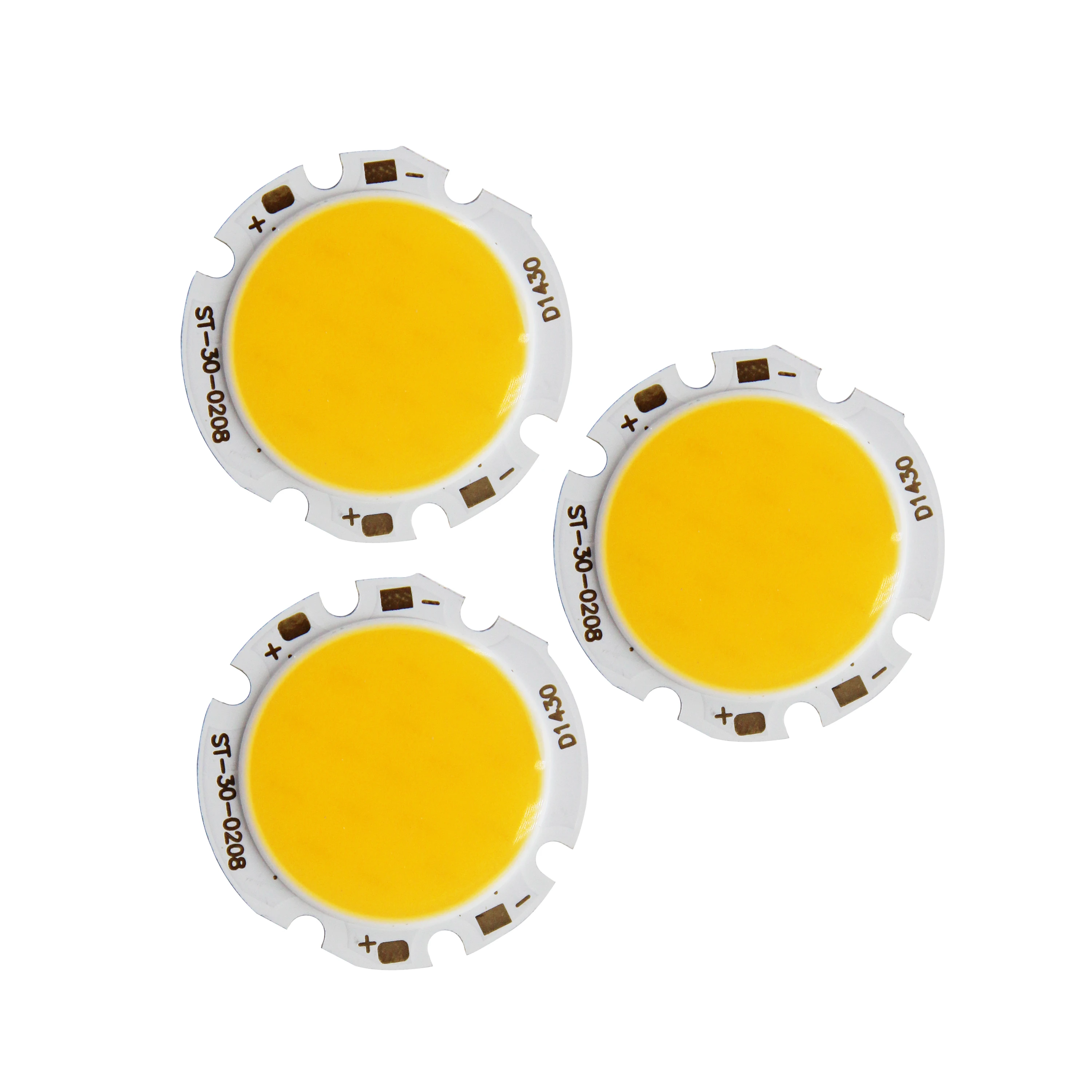 

2019 new led factory 30mm Round Aluminum 6V 7V DC LED COB Light Source Module 3W led COB bulb lamp cob chip for spotlight diy