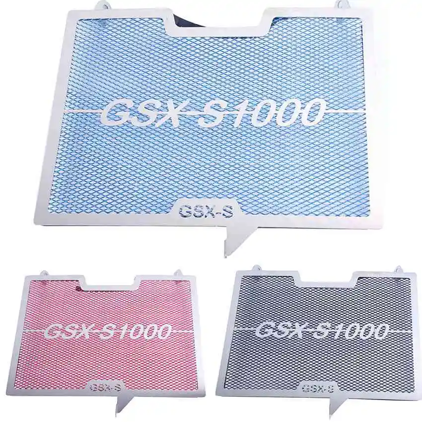 

Radiator Grille Guard Cover Protector For SUZUKI GSX-S1000 GSX-S1000F 2015 2016 2017 GSXS1000/GSXS1000F