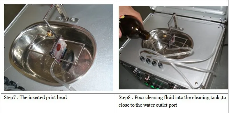 Ультразвуковая машина для очистки печатающей головки