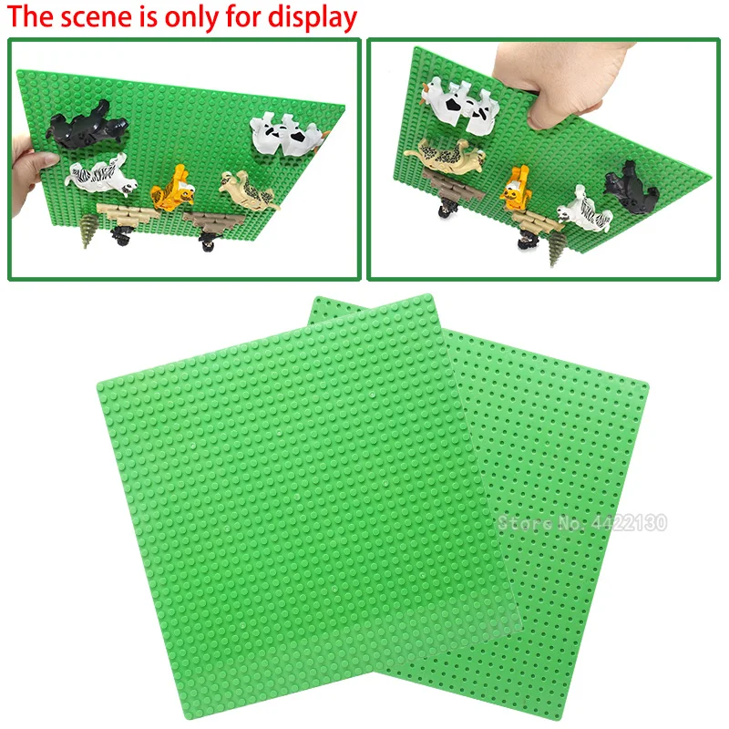 

Building Blocks 32*32 Single Side Bottom Plate Fight Military City Super Hero Figures Diy Model Gift For Children With Legoingly