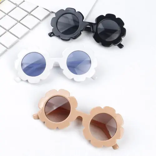 Stylish Kids Boys Girls Children Retro Round UV400 Sunglasses Goggles Fashion Baby Sunglasses