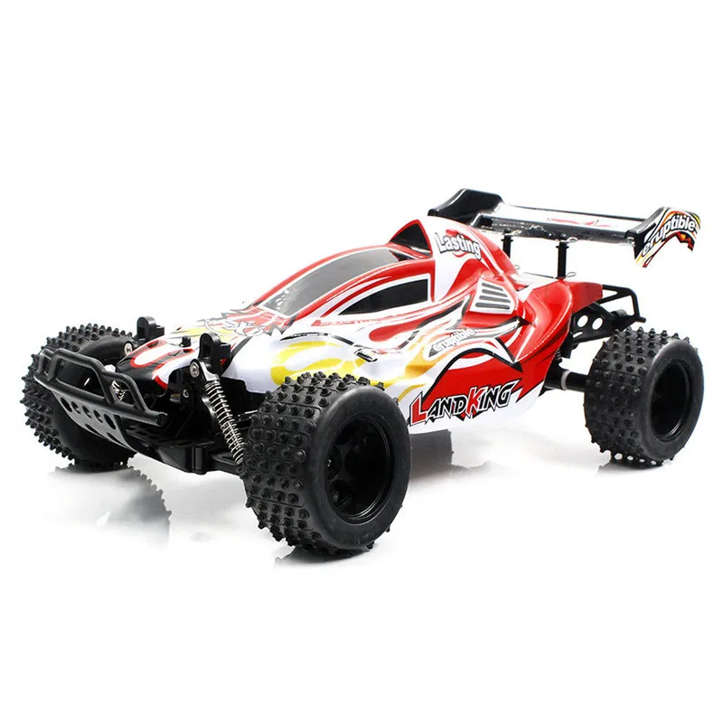 Feilun LK813 Радиоуправляемая машина 1/10 2,4G 2WD 20 км/ч матовый Радиоуправляемый автомобиль внедорожный Багги RTR игрушка противоскользящая износостойкая Радиоуправляемая машина с батареей