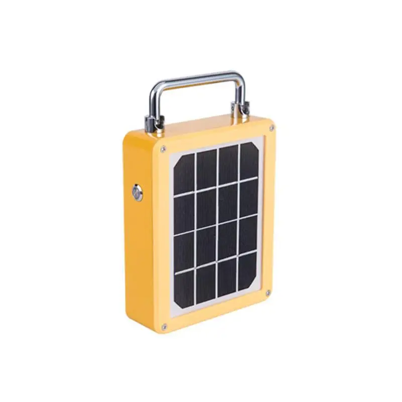 

Solar COB Work Light Solar Rechargeable LED Flood Emergency Lamp For Outdoor Camping White Light 10W 6000k (Yellow)