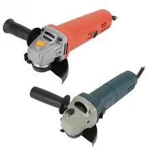 Горячая! Угловая шлифовальная машина CN Plug 220 В, ручная электрическая угловая шлифовальная машина 860W1020W, шлифовальная машина для металла, дерево, Новинка
