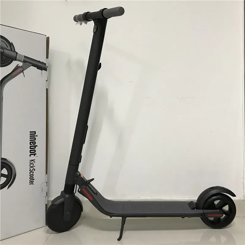 

Original Ninebot ES2 KickScooter Lightweight Smart Electric Scooter Foldable Hoverboard 25 km/h Longboard Skate Board With APP