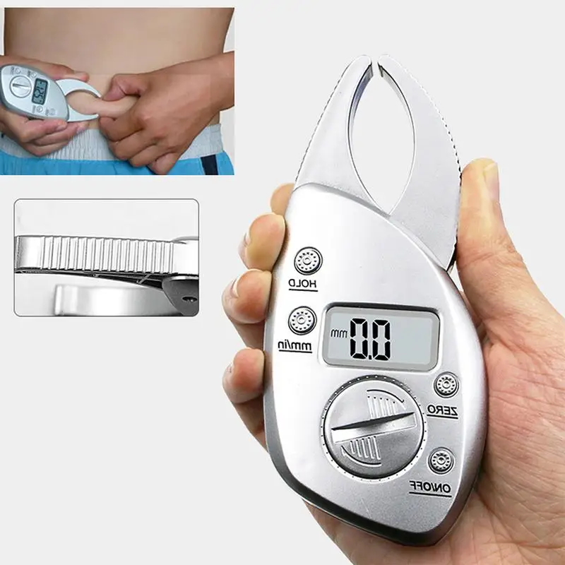 High Quality Body Fat Caliper Tester Monitor Electronic Digital Body