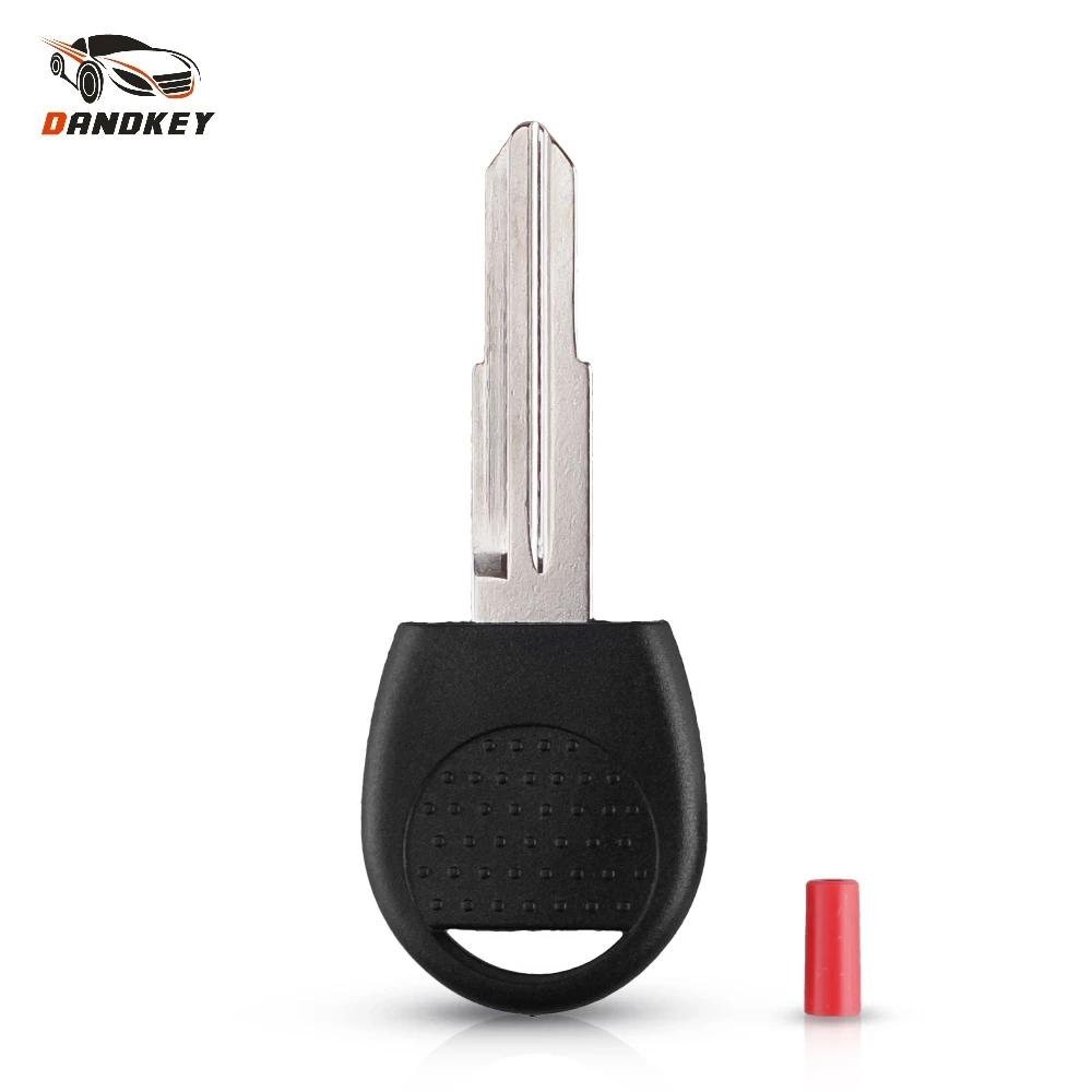 

Dandkey Transponder Car Remote Key Shell Case For Chevrolet AVEO New Sail Key Blanks Cover Fob Case Left/HU46 Blade Without Chip