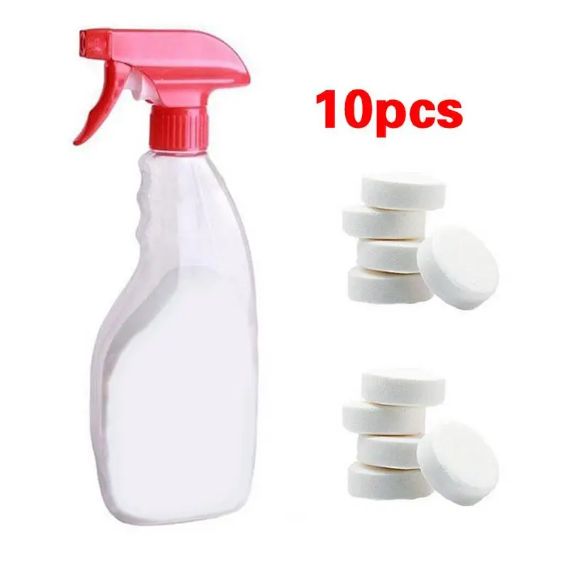 

Professional 1/5/10PCS Multi-functional Effervescent Spray Cleaner Set Home Cleaning Concentrate Cleaning Tool