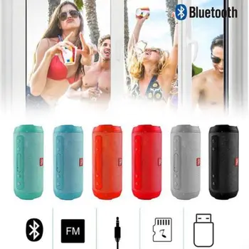 

Multi-Function Wireless Bluetooth 3.0 Speaker Portable Outdoor USB/FM Radio Stereo Waterproof Bluetooth Speaker 20A05